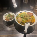 カラシビ味噌らー麺 鬼金棒 神田本店 - 