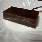 原信 - 料理写真:松月堂の水羊羹