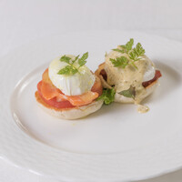 2種類のエッグ・ベネディクト