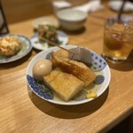Sushi To Oden Ninoya - おでん5種盛り