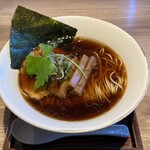 麺や Co粋 - 醤油らーめん［特製］¥1,150