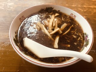 ラーメン富士屋　 - ラーメン　並