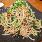 円 - 台湾風もやし炒め