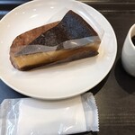 スターバックスコーヒー - パンプキンバスクチーズケーキ