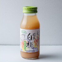 国産白桃ジュース