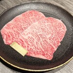 牛に金棒 - 近江牛特上サーロイン　洗い出汁