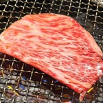 牛に金棒 - 近江牛特上サーロイン　洗い出汁