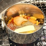 牛に金棒 - フォアグラバター醤油