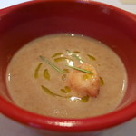 Convivio - 25年11月　ポルロッティ豆のスープ