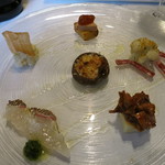 Convivio - 25年11月　前菜盛り合わせ