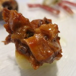 Convivio - 25年11月　前菜　セモリナ粉のニョッキ　ラグーソース