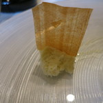 Convivio - 25年11月　前菜　バッカラマンテカート