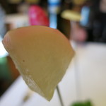 Convivio - 25年11月　新宿の花畑　ミラノ大根