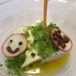 Convivio - 25年11月　グリーンペッパーのドルチェ　お誕生日バージョン