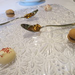 Convivio - 25年11月　小菓子3種