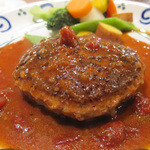 NISHIHATA - 2011/12/23 歯ごたえビーフハンバーグ