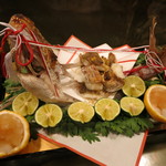 車力門 ちゃわんぶ - 25年11月　淡路の鯛　お祝い膳