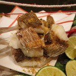 車力門 ちゃわんぶ - 25年11月　淡路の鯛　お祝い膳