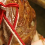 車力門 ちゃわんぶ - 25年11月　淡路の鯛　頭アップ