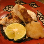 車力門 ちゃわんぶ - 25年11月　淡路の鯛　取り分けて