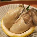 車力門 ちゃわんぶ - 25年11月　岩手牡蠣　太白胡麻油漬け