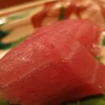 車力門 ちゃわんぶ - 25年11月　お造り　青森三厩鮪の中トロ