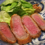 車力門 ちゃわんぶ - 25年11月　栃木和牛Ａ５　ビフカツ