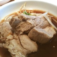シンガポール・シーフード・リパブリック 大丸梅田 - bak kut the mee...ごちそうさま！