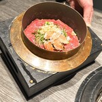 牛に金棒 - 純銅製炊飯釜　近江牛炊き込みご飯