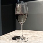 牛に金棒 - グラス赤ワイン