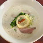 ナカムラボ。TOKYO - 鶏白湯Soba1100円