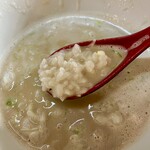 ナカムラボ。TOKYO - 鶏白湯リゾットを楽しむ