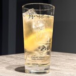 牛に金棒 - サントリー特製 角ハイボール