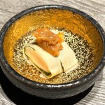 牛に金棒 - 富士の鶏ささみの湯葉巻き