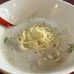 ナカムラボ。TOKYO - 鶏白湯ラーメンを2度楽しむ