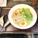 麺屋彩々 - 数量限定・清澄鶏塩らーめん