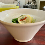 ナカムラボ。TOKYO - 鶏白湯Soba1100円