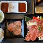 焼肉 もとぶ牧場 - 上焼肉ランチ