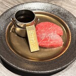 牛に金棒 - 近江牛ヒレのトリュフすき焼き