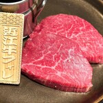 牛に金棒 - 近江牛ヒレのトリュフすき焼き