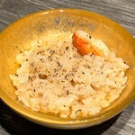 牛に金棒 - 純銅製炊飯釜　近江牛炊き込みご飯