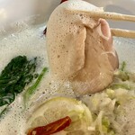 ナカムラボ。TOKYO - 燻香されたチャーシュー