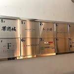 牛に金棒 - 看板