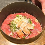 牛に金棒 - 純銅製炊飯釜　近江牛炊き込みご飯