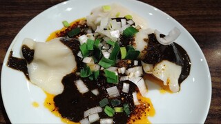 Dandan noodles PiRiRi - 水餃子