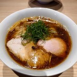 中村麺三郎商店 - 醤油ラーメン@麺大盛り