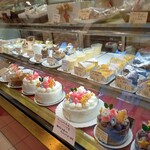 アルプス洋菓子店 - 店内