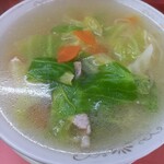 味宗 - タンメン(650円)