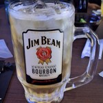 カラオケ本舗まねきねこ - ドリンク写真:ジムビームメガ