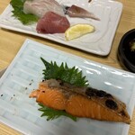 辨慶 - 焼魚とお造り